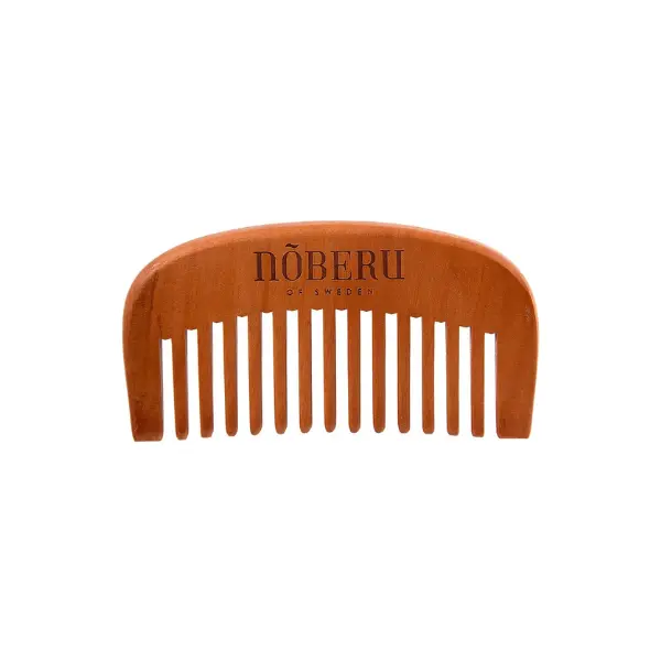 NOBERU PEINE PARA BARBA DE MADERA DE PERAL