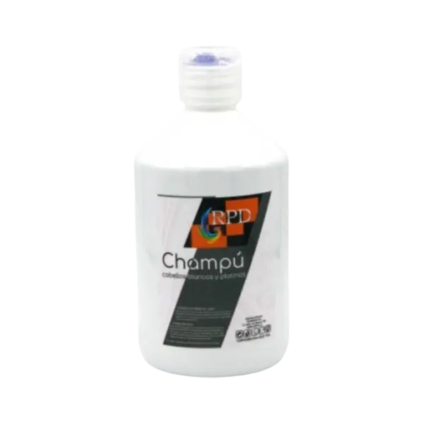 RPD Champu Cabellos Blancos y Platinos 500 ml