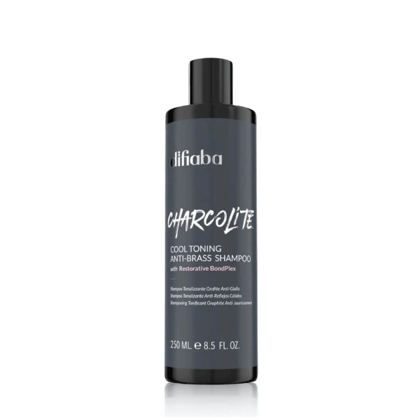 [30026225] DIFIABA Charcolite champú anti-brass 250ml