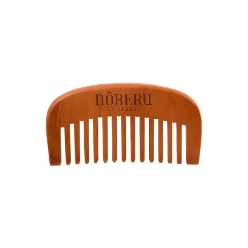 [300312] NOBERU PEINE PARA BARBA DE MADERA DE PERAL