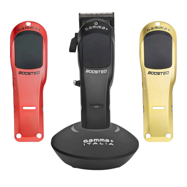 [9513032] Gamma+ Set Clipper Boosted con base de carga