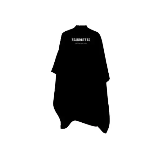 [0435039] Beardburys Capa Negra Corte (128 x 148 cm)
