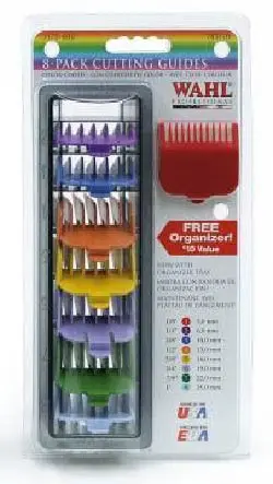 [100411] WAHL Pack Peines color