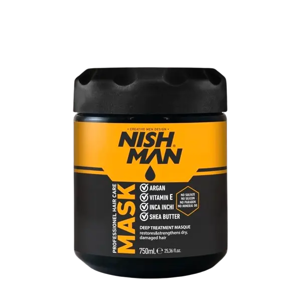 Nishman Mascarilla capilar con Inca Inchi (750ml)